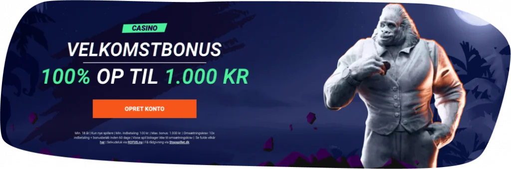 Betinia Casino Velkomstbonus